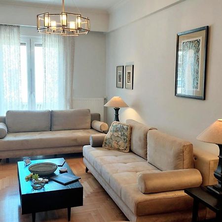 Elegant Apartment In Acropolis Atena Exterior foto