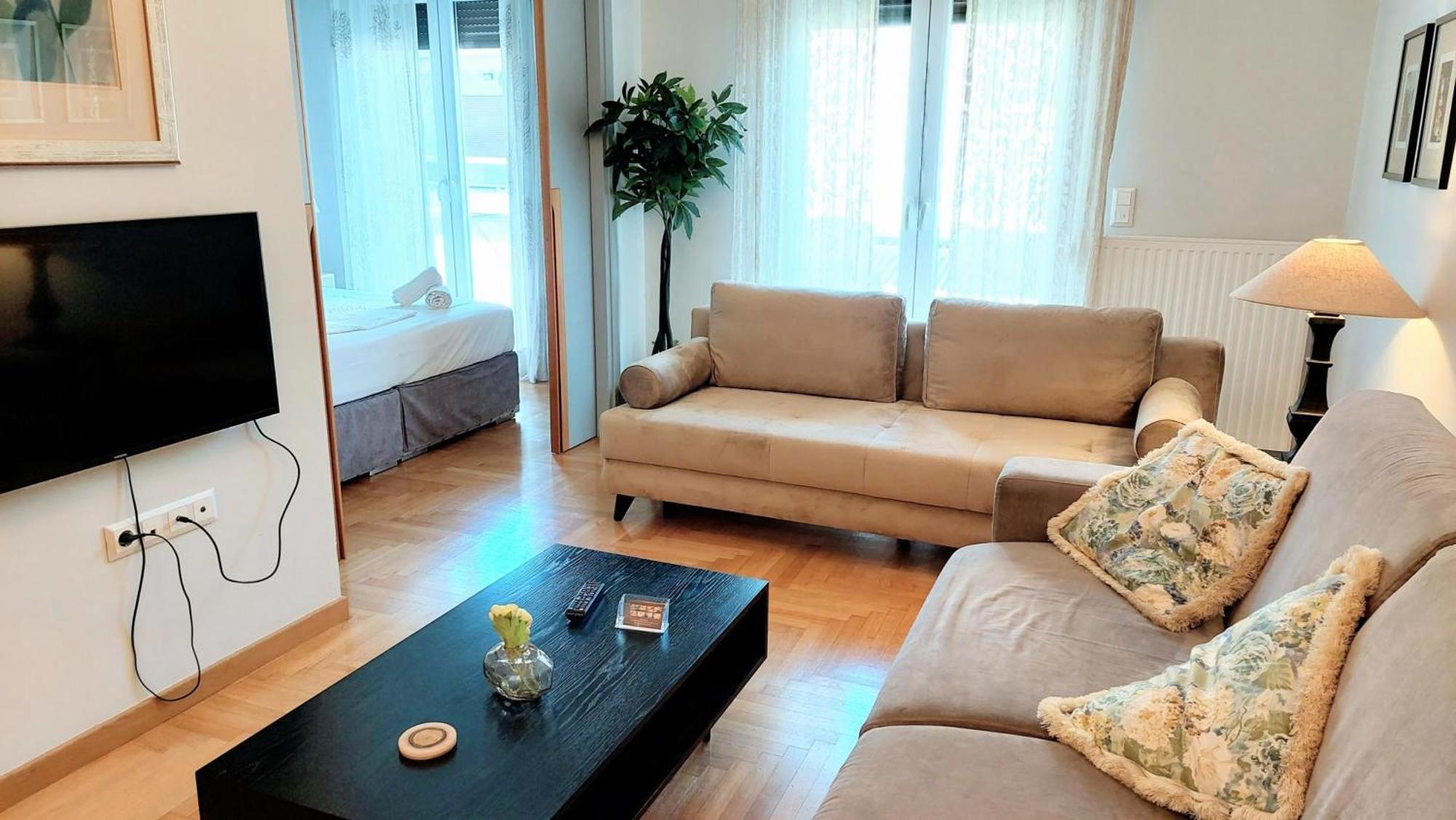 Elegant Apartment In Acropolis Atena Exterior foto