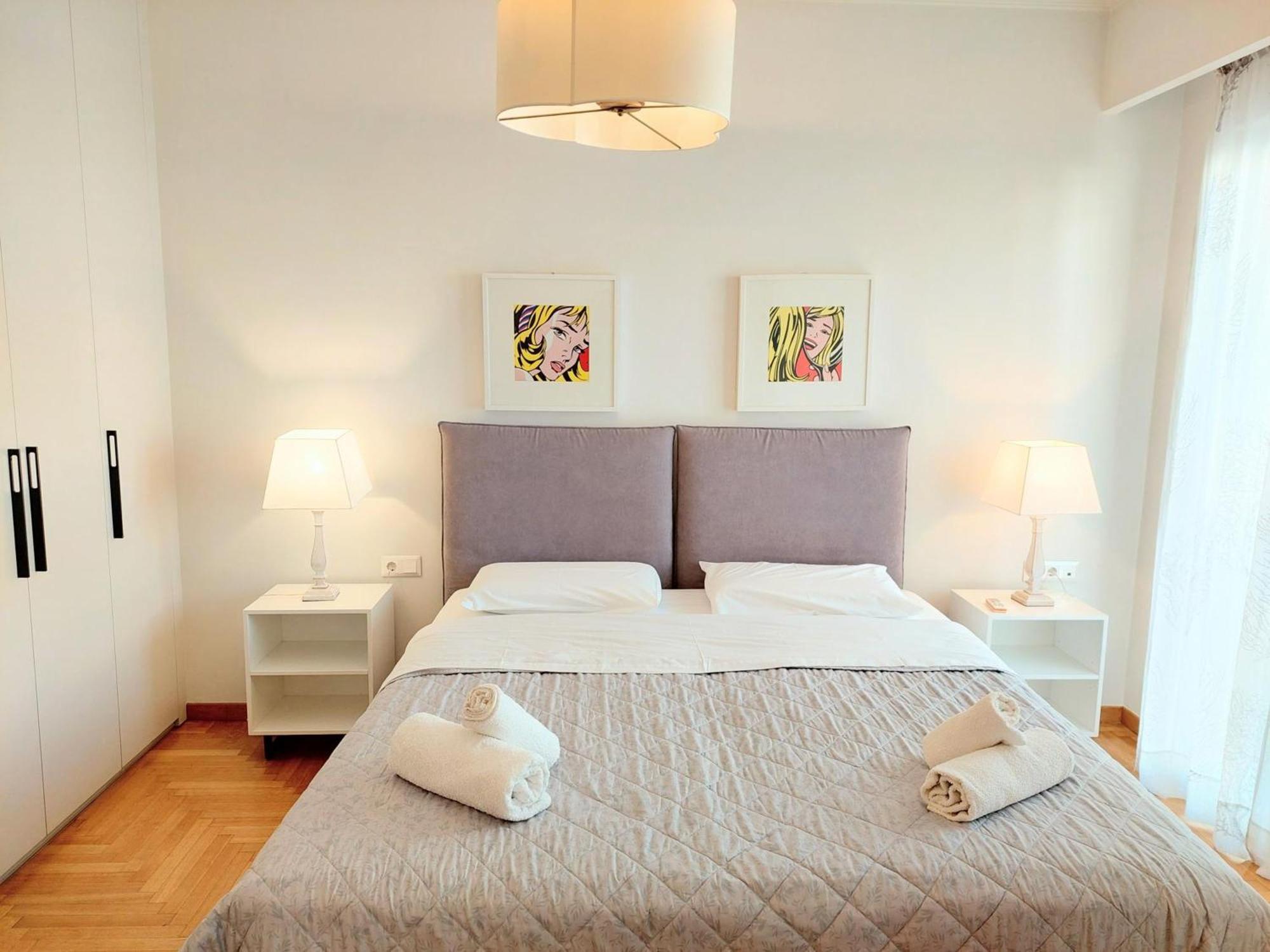 Elegant Apartment In Acropolis Atena Exterior foto
