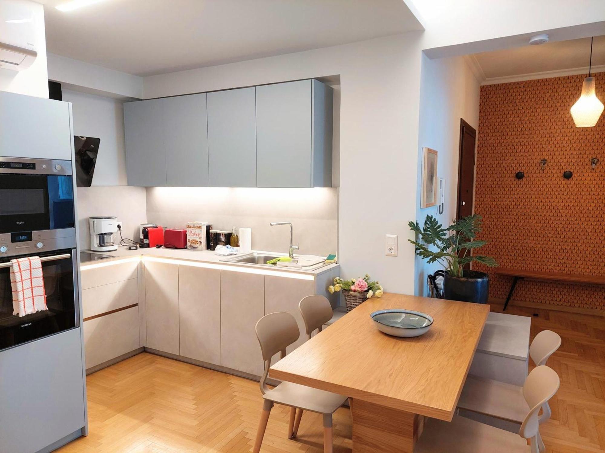 Elegant Apartment In Acropolis Atena Exterior foto
