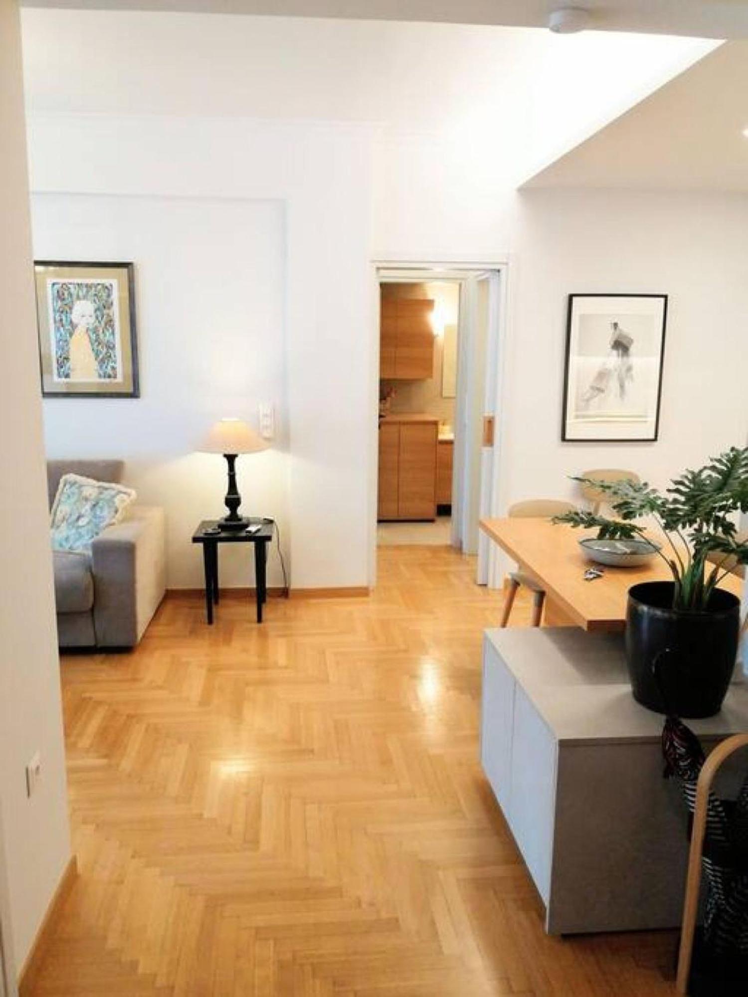 Elegant Apartment In Acropolis Atena Exterior foto