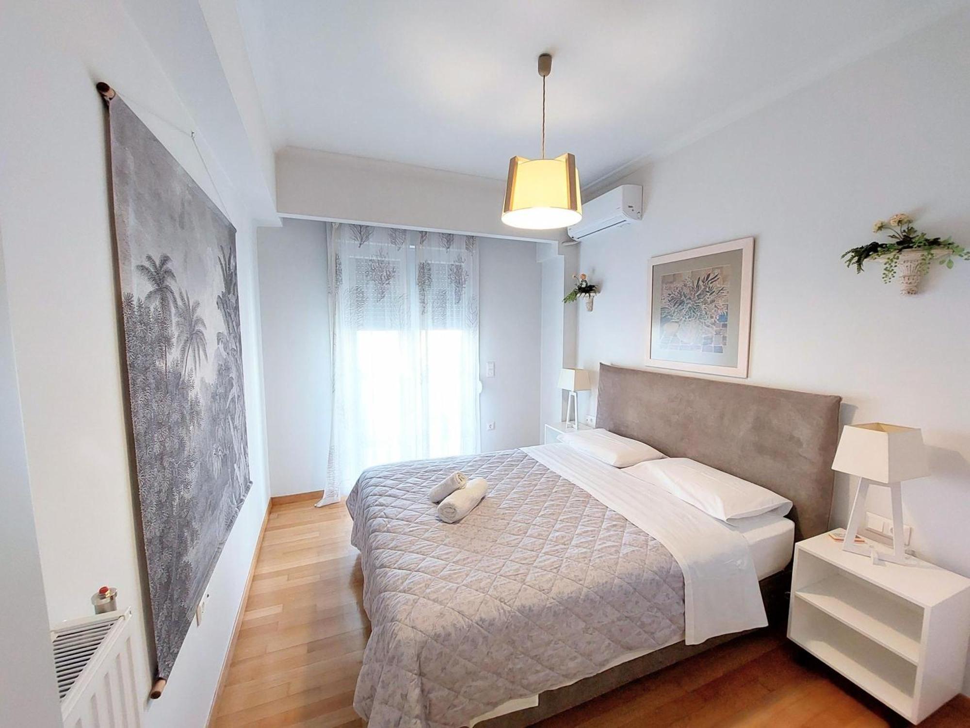 Elegant Apartment In Acropolis Atena Exterior foto