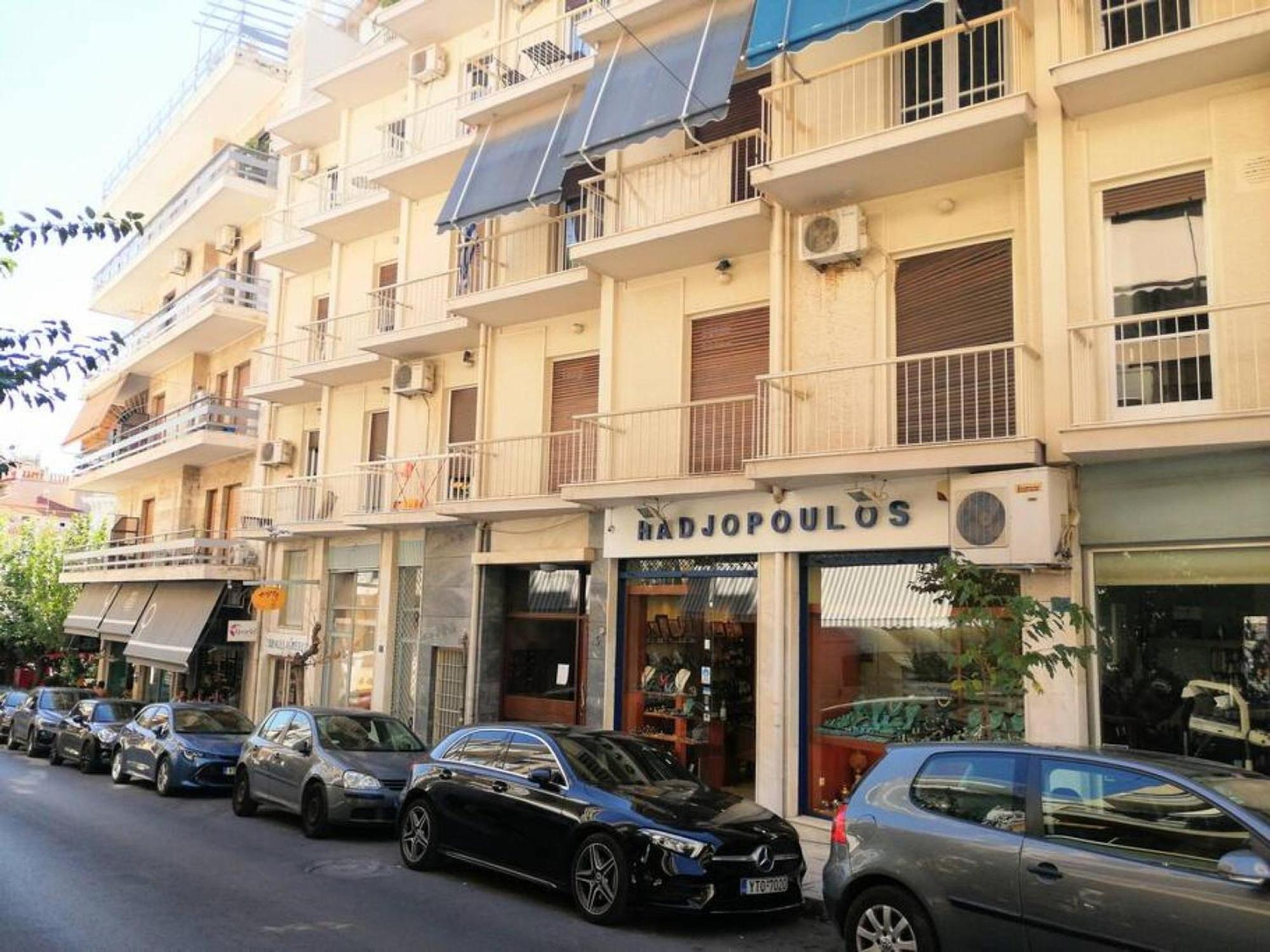 Elegant Apartment In Acropolis Atena Exterior foto