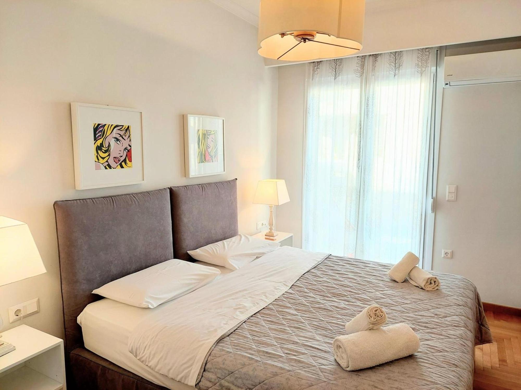 Elegant Apartment In Acropolis Atena Exterior foto
